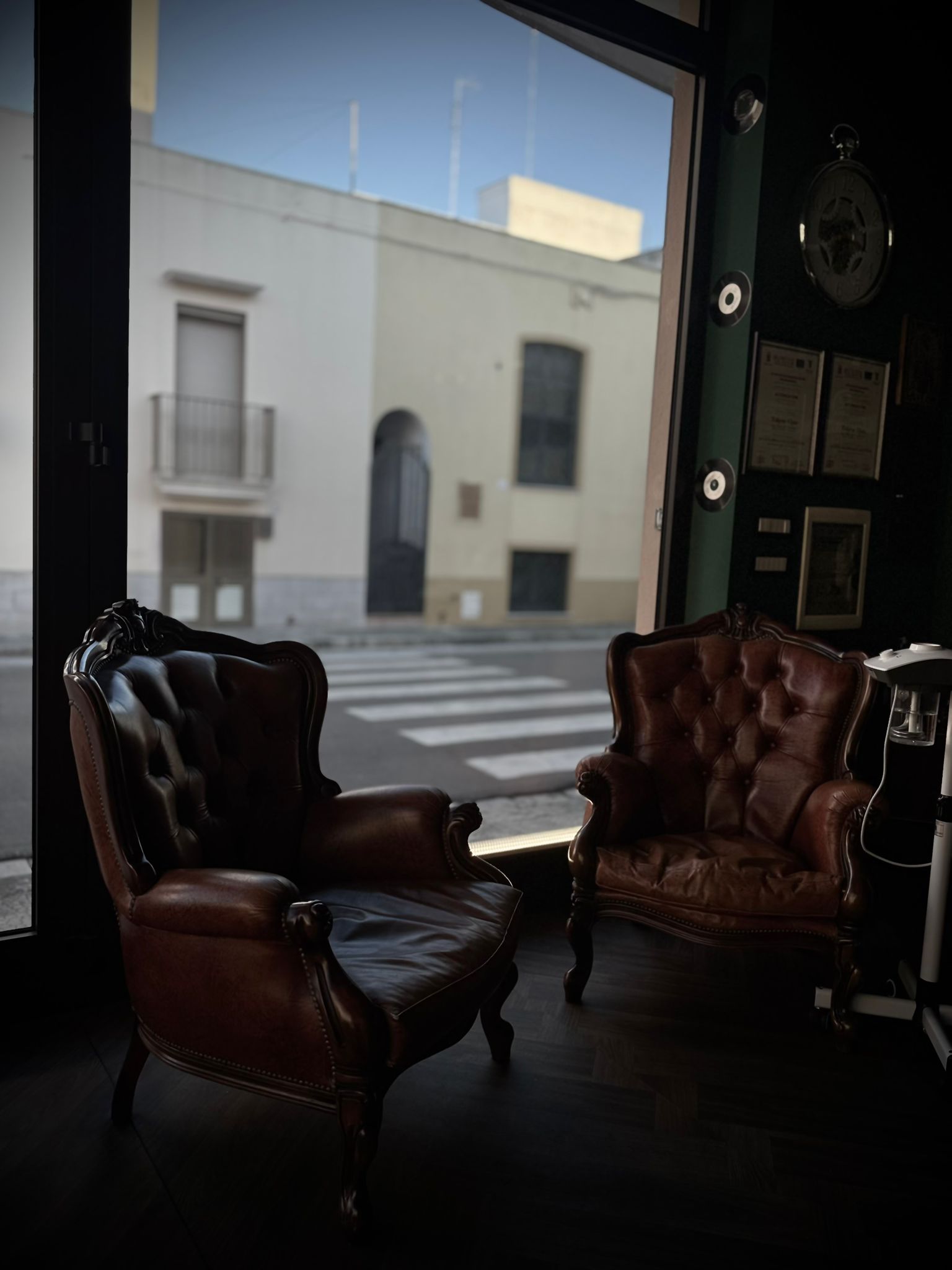 Poltrone Chesterfield
